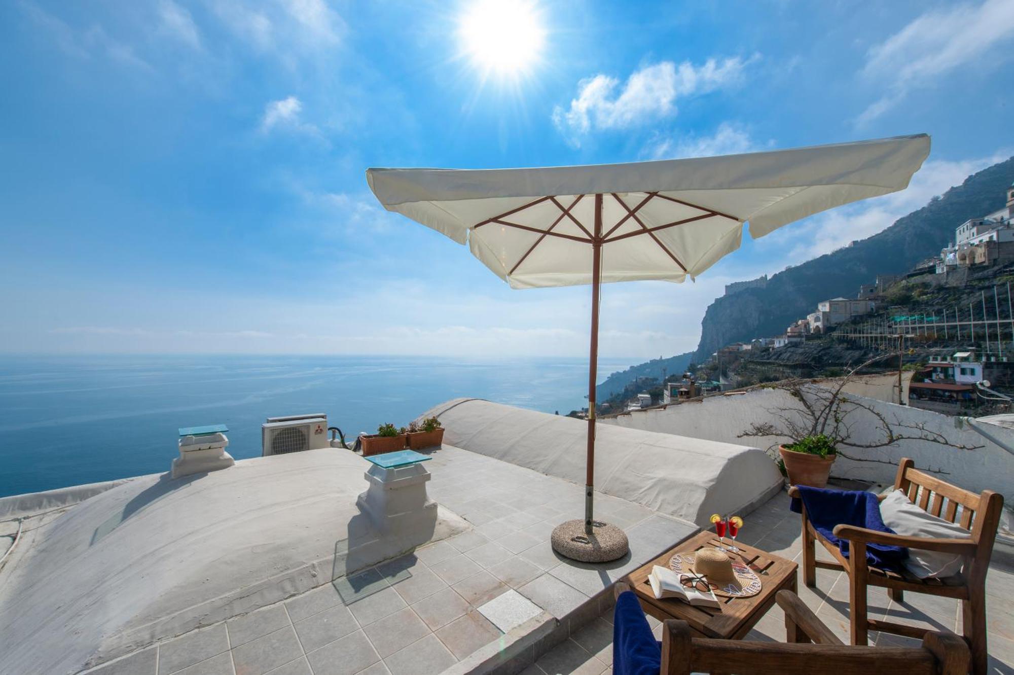 La Casa Accanto Amalfi Kültér fotó